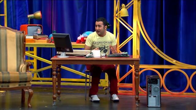 Misafirlik Aşkı - Güldür Güldür Show 12.Bölüm