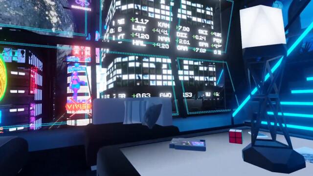 VroXi - Virtual Lullaby 🌙 | Sing me to Sleep (SANRAIZ Remix) VRC Music Video