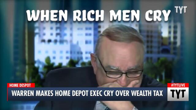 Elizabeth Warren SCHOOLS Whiny Billionaire On Wealth Tax