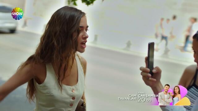 Cam Tavanlar 8. Bölüm 2. Fragman (Final)