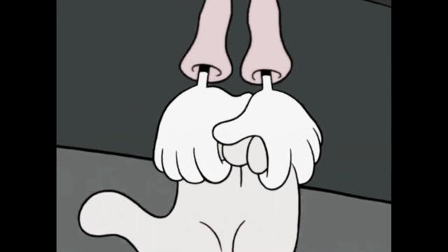 Moosk's sacrifice but it's slightly dramatic (Kid's Next Door episode K.N.O.T)