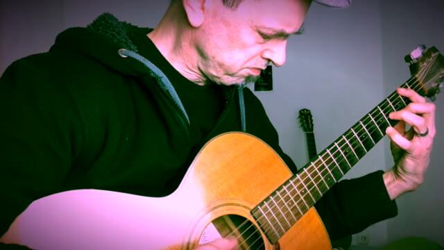 Crystal Silence - remembering Chick Corea  ..guitar solo version !