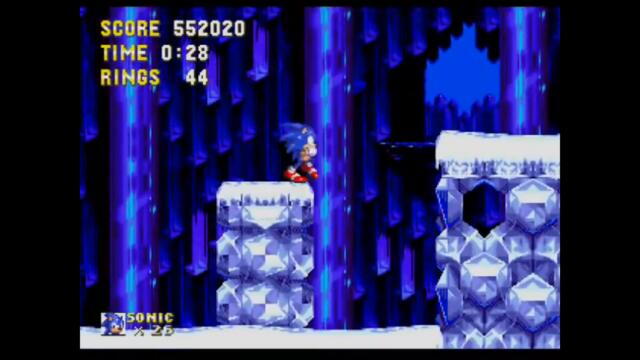 Sonic the Hedgehog 3 - Ice Cap Zone [ SYNTHWAVE remix ]