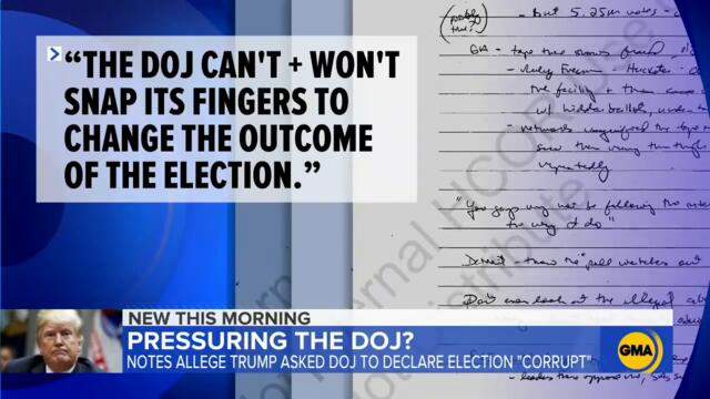 New questions for former President Donald Trump around taxes and election | GMA