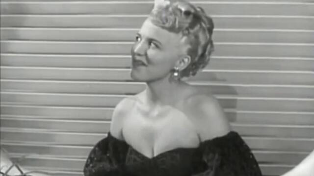 Peggy Lee I May Be Wrong