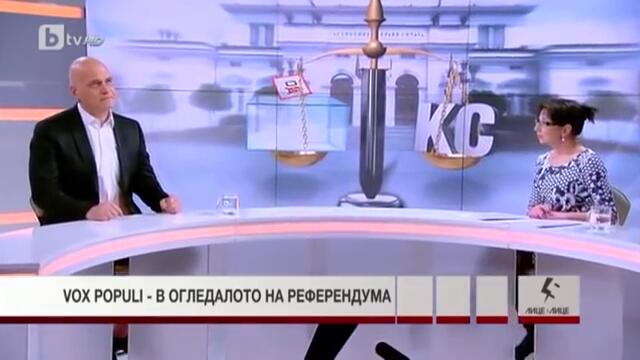 Слави Трифонов гост в "Лице в лице" - БТВ