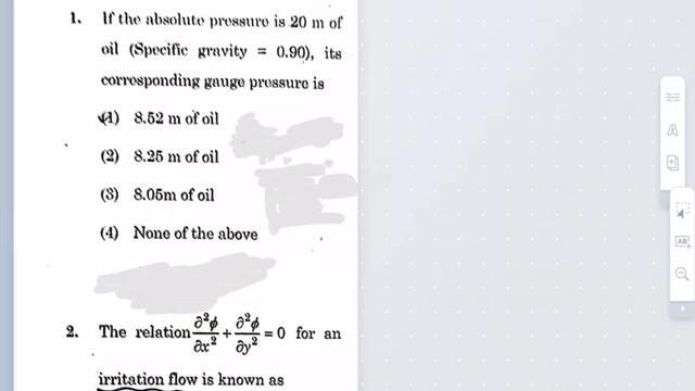 WRD (2021) # HK Region # Question Paper Analysis # Part 1