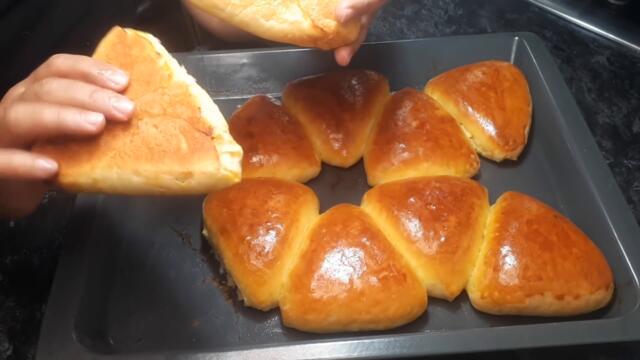 НАКОНЕЦ-ТО Я НАШЛА ЭТОТ РЕЦЕПТ ТЕСТО КАК ПУХ ПИРОЖКИ КАК ОБЛАКО ЗАВАРНОЕ ДРОЖЖЕВОЕ ТЕСТО САМА В ШОКЕ