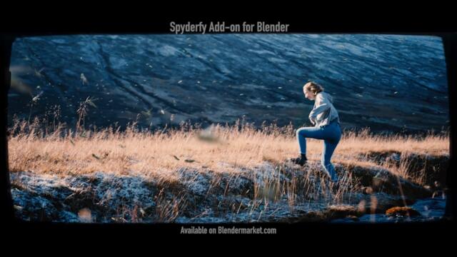 Blender 3d Jet Flyover: Full tutorial w/ jet contrails