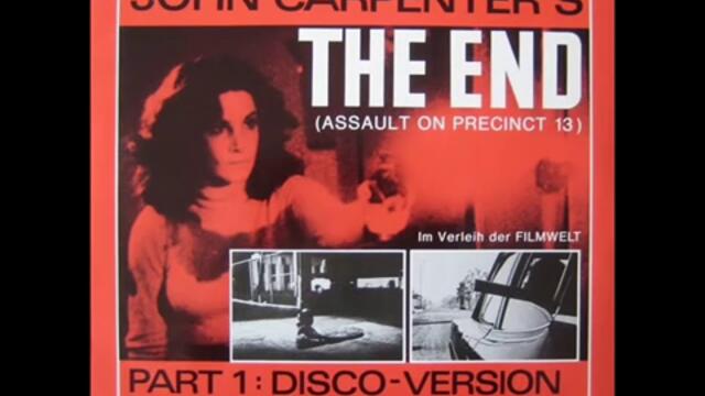 John Carpenter - The End (Remix) (1983)
