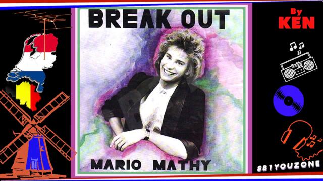 Mario Mathy -break Out 1988 - Inst. (belgium)