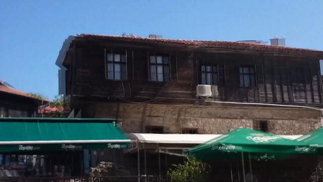 Sozopol, Bulgaria. City, restaurant. Созополь, Болгария. Город, ресторан. Созопол. Град, ресторант