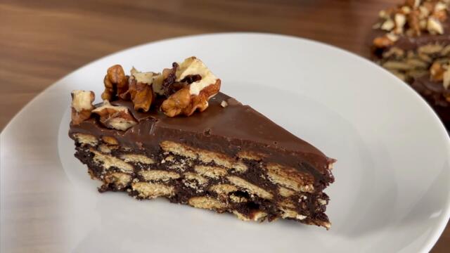 Бърза и лесна торта, БЕЗ ПЕЧЕНЕ!