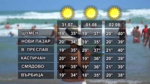 ВРЕМЕТО 30 07 2021