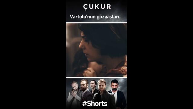 Çukur | Vartolu'nun Gözyaşları... #Shorts