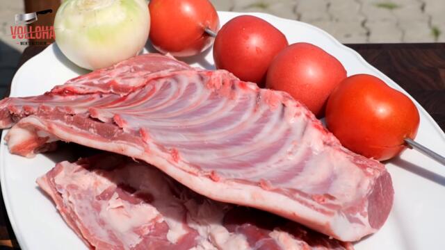 🥩Рецепт каре ягненка на гриле. Испытываю гриль-очаг Крона.