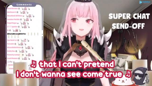 Mori Calliope - Live Again (Remix)