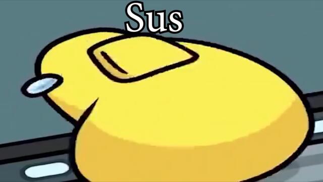 Mickey mouse say sus