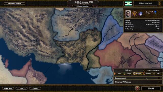 Weirdo Cultists Take Over Pakistan In Red Flood | Hearts Of Iron 4