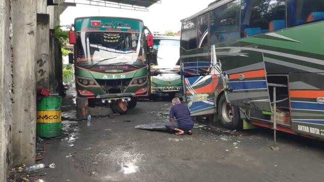 Pool Jogja Full Seat ❗Bang Djae Kena Semprot Cak Kardi