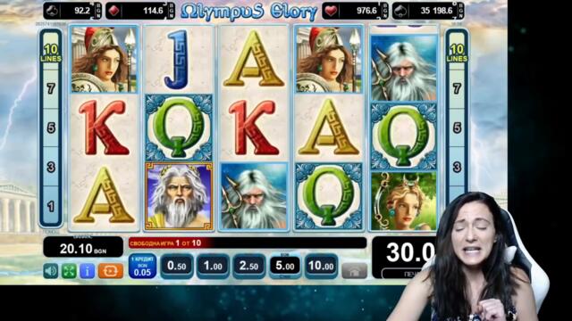 ИЗНЕНАДВАЩАTA КАЗИНО СЕСИЯ / НА ДЕБЕЛО - 10ЛВ ЗАЛОГ / + EGYPT QUEST JACKPOT | ГОЛЯМА ПЕЧАЛБА 🎰🔥