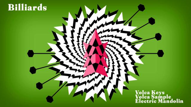 Billiards - Electro Folk w Electric Mandolin, Volca Keys +Sample