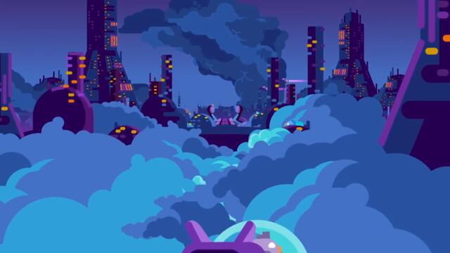 The Largest Black Hole in the Universe - Size Comparison