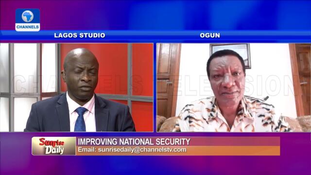 Ex-Naval Intel Officer Tips On How Nigeria Can Improve Its Security Architecture