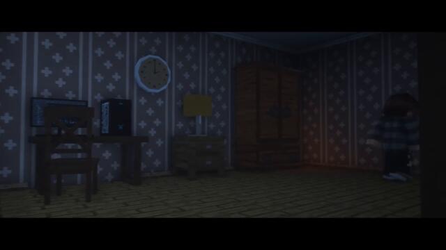 МОНСТР - Серия 1 (ft. Nazzy, MSGO, Never) (Minecraft сериал)