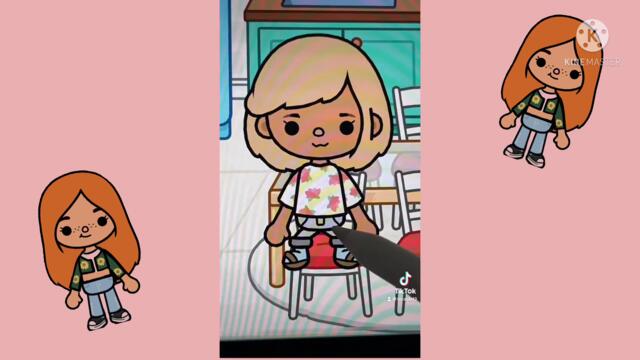 Приключения Джинни🐰💘//Toca Ula//новый сериал//