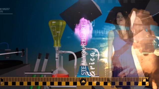 Erica - Steal your Heart (Official Music Video) - VEVO .Feat - Alive Galaxy