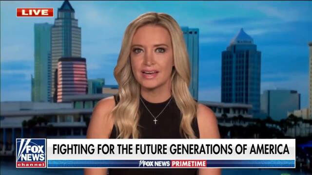 Kayleigh McEnany exposes 'subtle attack' by the left