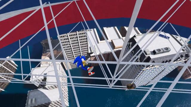 GTA 5 Sonic vs Mickey Mouse Water Ragdolls & Fails Ep.5 [Euphoria Physics / Funny Moments]