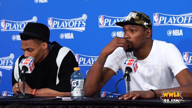 Kevin Durant Responds to Mark Cuban's Comment: "He's a idiot."