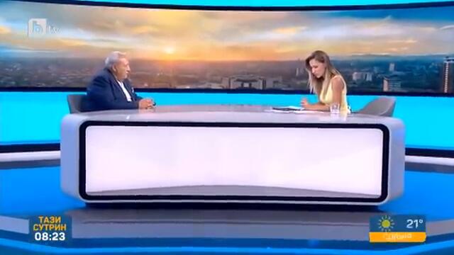 Тази сутрин: Иван Гарелов: „Демократична България“ вероятно ще играят „контра"