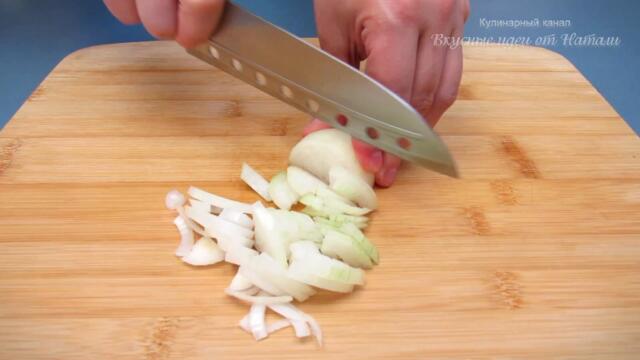 Пицца из кабачков. Очень вкусно! ☆ Ещё один удачный рецепт блюда из кабачков ☆ Кабачковая пицца