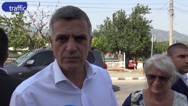 Стефан Янев пристигна в Старосел