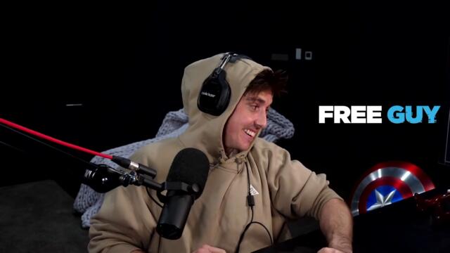 Free Guy - Meeting NINJA, JACKSEPTICEYE, POKIMANE, LAZARBEAM, & DANTDM!!