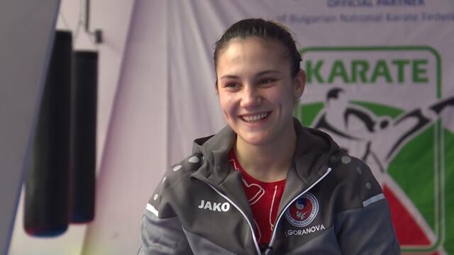 Златната Ивет Горанова за Олимпийската си мечта