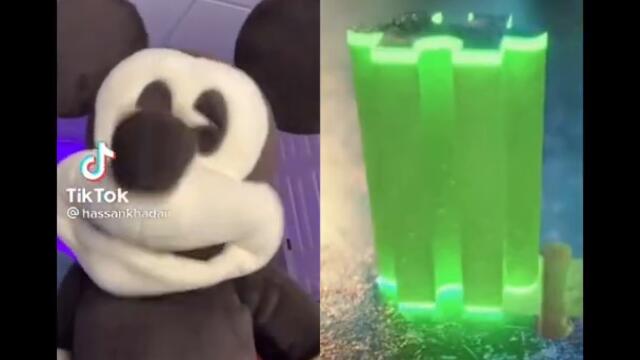 Funny Mickey Mouse TikTok