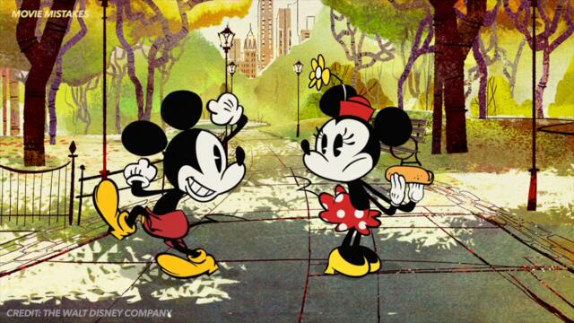 New York Weenie | Mickey Mouse Goofs | Movie Mistakes