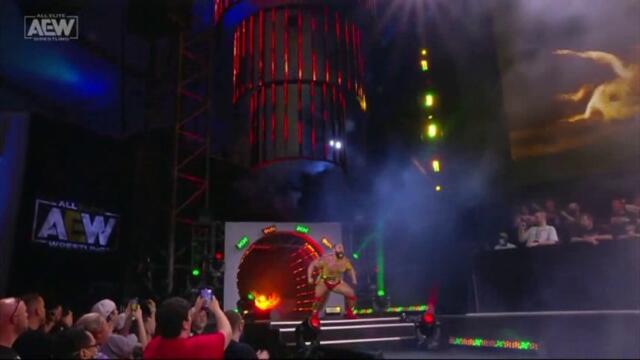 AEW: Миро срещу Данте Мартин (Титла на TNT), Динамит (2021)