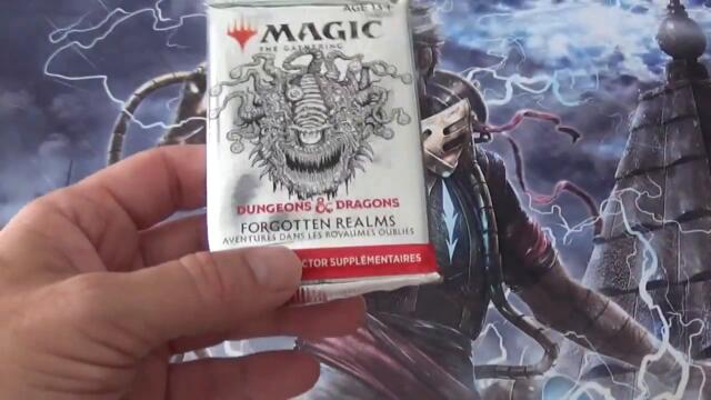 Dungeons et Dragons : EXCEPTIONNELLE ouverture d'1 booster collector@Magic: The Gathering