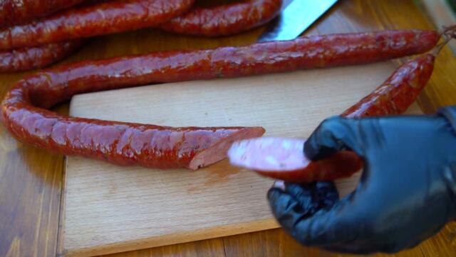 Домашня КОВБАСА з Карпатських Глибинок Чіткий Рецепт Приготування та Копчення з Перших Уст