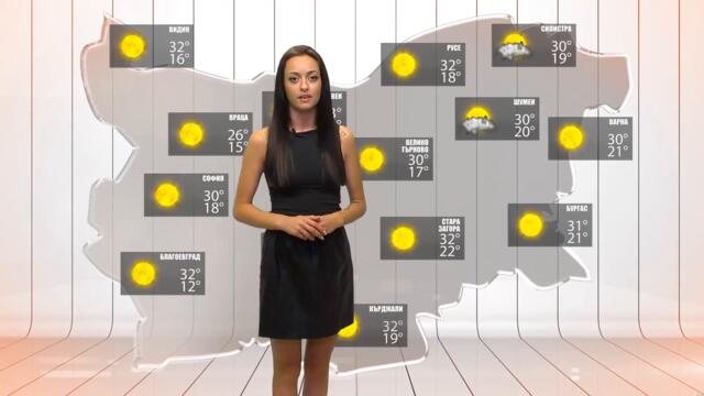 Прогноза за времето на 7 август