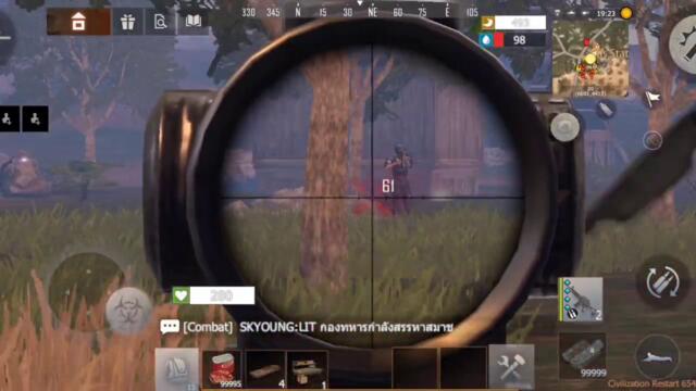 A Little Social PVP After A Week Away