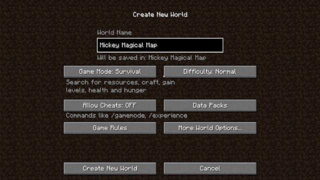 Mickey FREAKS OUT in Minecraft! | Part 1