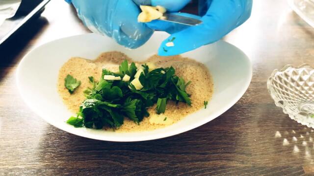 Запечені паніровані овочі#БабусиніРецепти#овочігриль#овочіудуховці#рецептовочівгриль