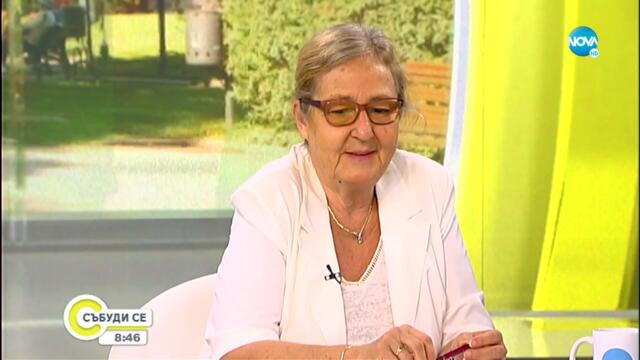 Проф. Кожухарова: Около 70% са ваксинираните лекари в България - Събуди се... (07.08.2021)