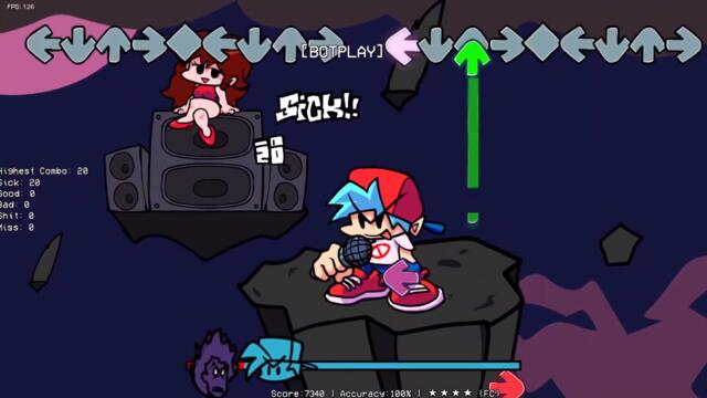 V.S Shaggy - God Eater RetroSpecter Remix GAMEPLAY